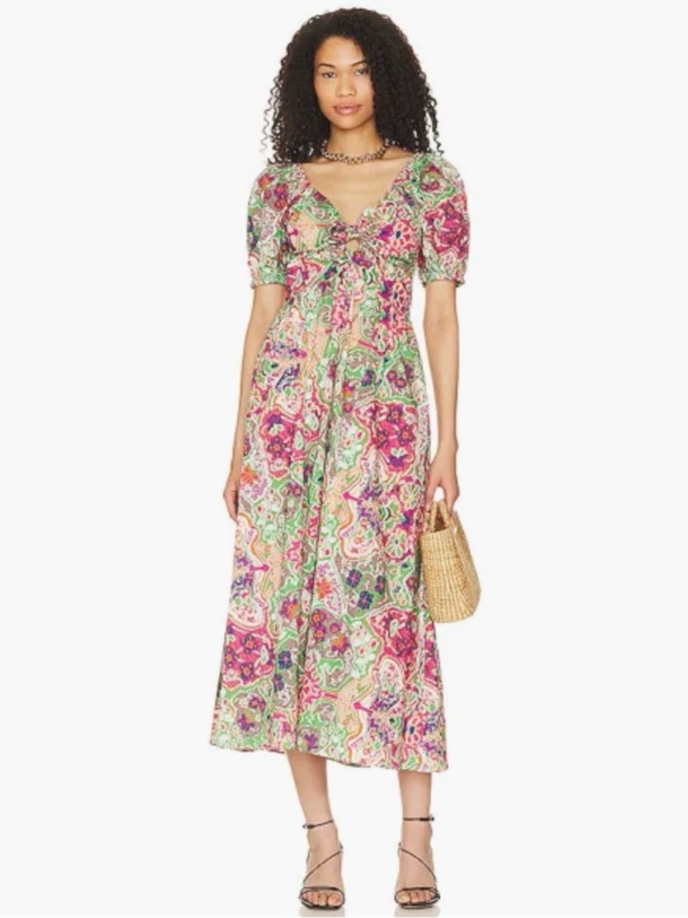 Cleobella Reza Midi Dress
